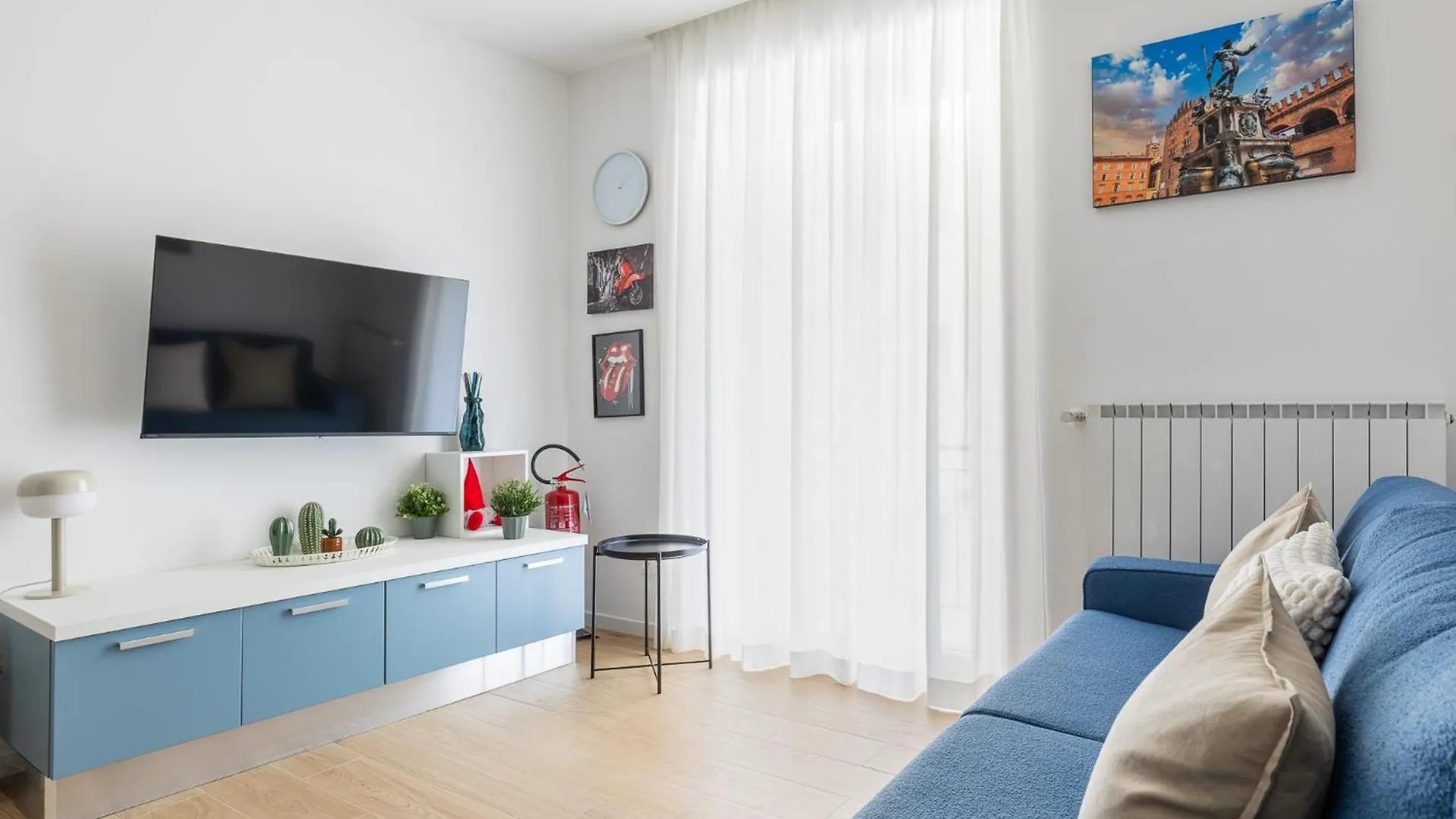 Blue Azzo Gardino N9 Interno 4 Apartment Bologna 0*,  Italy