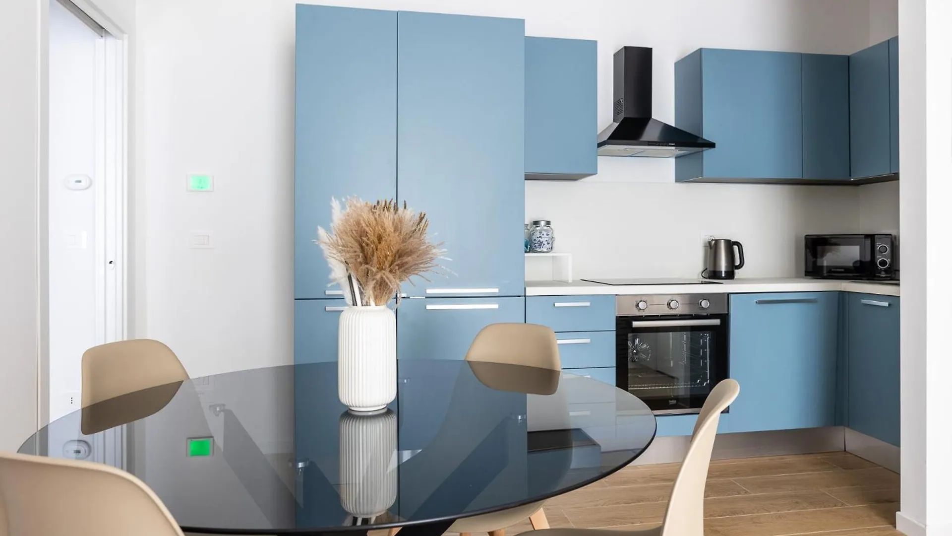 Blue Azzo Gardino N9 Interno 4 contacts